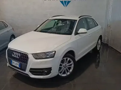 Usata Audi Q3 Advanced 140 CV (102 kW) 2012 Bianco SUV
