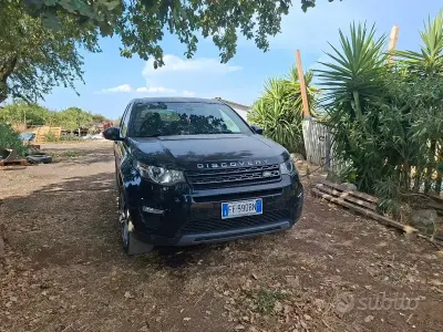 Usata Land Rover Discovery Sport 150 CV (110 kW) 2016 Nero SUV
