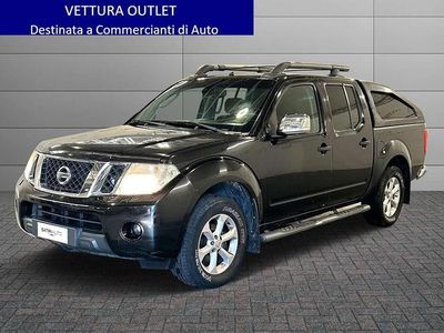 Usata Nissan Navara XE 190 CV (139 kW) 2010 Nero metallizzato Pick-up