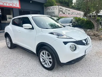 Usata Nissan Juke Tekna 110 CV (80 kW) 2016 Bianco SUV