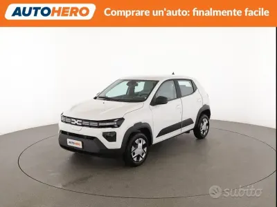 Używany Dacia Spring Expression 19 kW (26 KM) 2025 Biały Hatchback