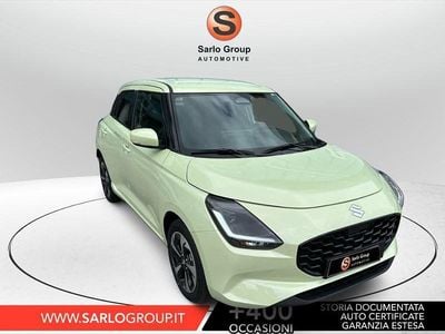 Nuova Suzuki Swift 2025 Verde