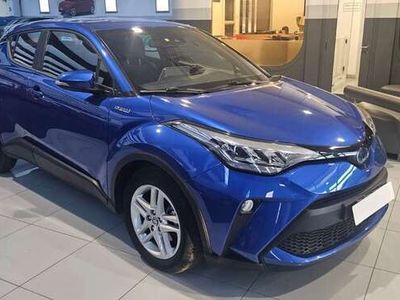 Usata Toyota C-HR Active 98 CV (72 kW) 2020 Blu SUV