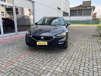 Usata Seat Leon Style 110 CV (80 kW) 2022 Grigio Berlina