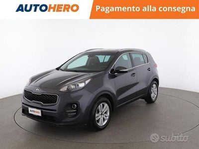 Grigio Usata 2018 Kia Sportage SUV | 12.799 € (Ottimo prezzo)