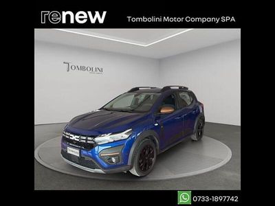 Usata Dacia Sandero Extreme 2024 Blu scuro