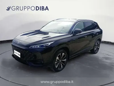 Usata MG HS Luxury 143 CV (105 kW) 2025 Nero SUV