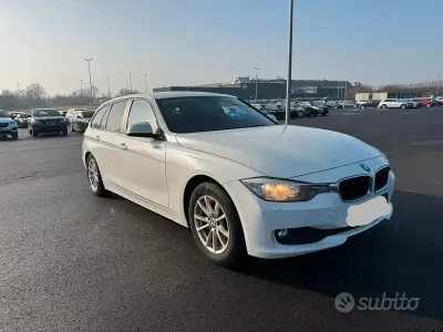 Usata BMW 320 M Sport 184 CV (135 kW) 2014 Bianco Station wagon