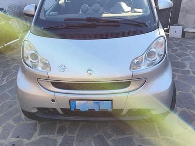 Usata Smart ForTwo Coupé 71 CV (52 kW) 2007 Grigio Coupé
