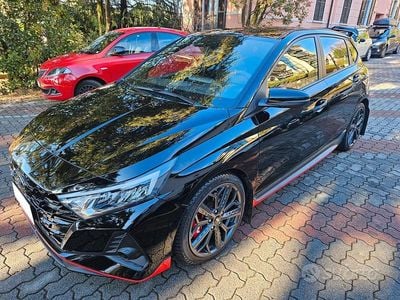 Usata Hyundai i20 N Performance 204 CV (150 kW) 2023 Nero Utilitaria
