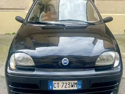 Usata Fiat 600 54 CV (39 kW) 2005 Nero Utilitaria