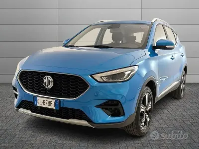 Usata MG ZS Comfort 106 CV (77 kW) 2022 Bluazzurro SUV
