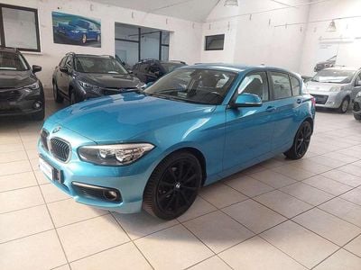 Usata BMW 118 M Sport 136 CV (100 kW) 2019 Blu/azzurro Utilitaria