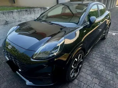 Usata Ford Puma ST-Line X 125 CV (91 kW) 2023 Nero SUV