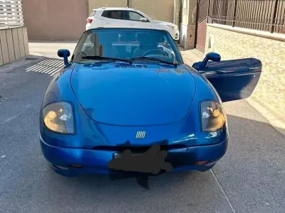 Usata Fiat Barchetta 131 CV (96 kW) 1995 Blu Cabrio