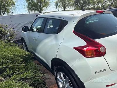 Usata Nissan Juke Acenta 2015 Bianco SUV