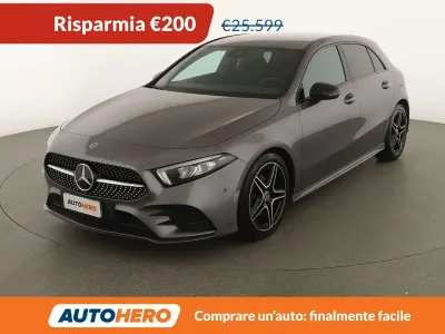Usata Mercedes A180 Premium 116 CV (85 kW) 2021 Grigio Berlina