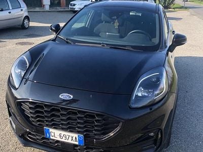 Usata Ford Puma ST-Line 125 CV (91 kW) 2022 Nero SUV