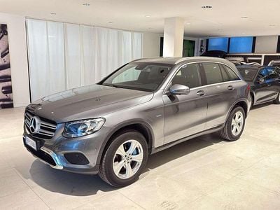 Usata Mercedes GLC350 326 CV (239 kW) 2017 Grigio SUV