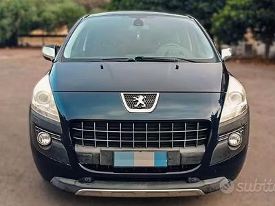 Usata Peugeot 3008 150 CV (110 kW) 2010 Nero Station wagon