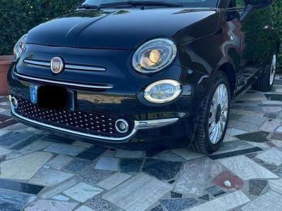 Usata Fiat 500 Lounge 95 CV (69 kW) 2018 Nero Utilitaria