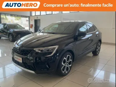 Usata Renault Arkana Techno 140 CV (102 kW) 2023 Nero SUV