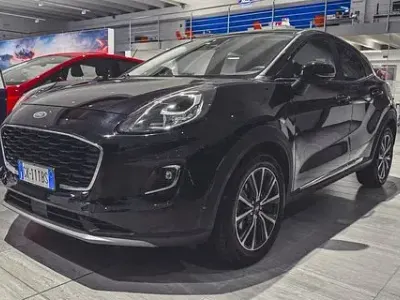 Usata Ford Puma Titanium 125 CV (91 kW) 2022 Nero SUV
