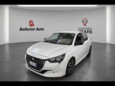 Usata Peugeot 208 Active 75 CV (55 kW) 2023 Bianco Utilitaria