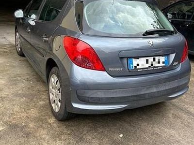 Usata Peugeot 207 2007 Grigio Berlina