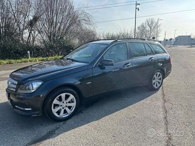 Marrone Usata 2012 Mercedes C220 Avantgarde Station wagon | 5950 € (Buon prezzo)