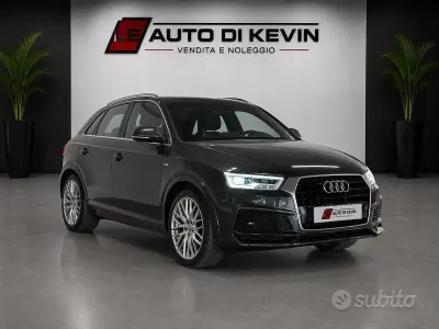 Usata Audi Q3 Competition 150 CV (110 kW) 2018 Grigio SUV