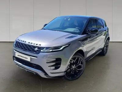 Usata Land Rover Range Rover evoque R-Dynamic 204 CV (150 kW) 2022 Eiger grey SUV