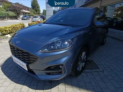 Usata Ford Kuga ST-Line X 120 CV (88 kW) 2022 Blu SUV