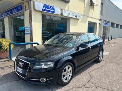 Usata Audi A3 Sportback Attraction 104 CV (76 kW) 2012 Nero Utilitaria