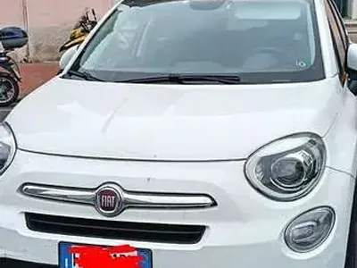 Usata Fiat 500 Lounge 120 CV (88 kW) 2016 Bianco Station wagon