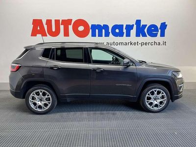Usata Jeep Compass Limited 140 CV (102 kW) 2019 Grigio SUV