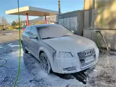 Usata Audi A3 140 CV (102 kW) 2008 Grigio Utilitaria