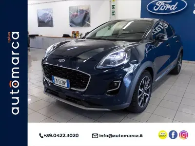 Usata Ford Puma Titanium 125 CV (91 kW) 2023 Blazer blue SUV