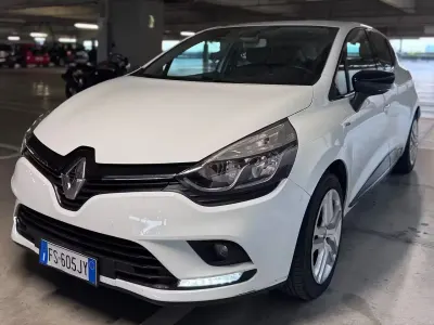 Usata Renault Clio IV 90 CV (66 kW) 2018 Bianco Berlina
