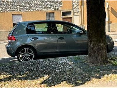Usata VW Golf VI 2010 Grigio Utilitaria