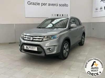 Usata Suzuki Vitara 120 CV (88 kW) 2017 Grigio SUV