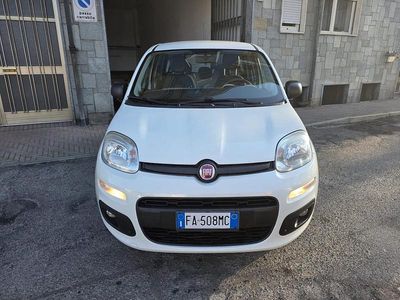 Usata Fiat Panda Easy 85 CV (62 kW) 2014 Bianco Utilitaria