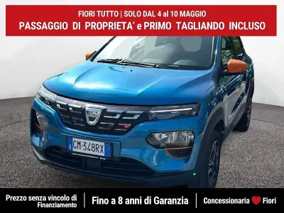 Begagnad Dacia Spring Comfort Plus 33 kW (45 HK) 2023 Blå Halvkombi