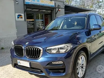 Brugt BMW X3 Advantage 190 HK (139 kW) 2018 Blå SUV