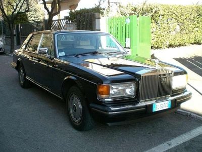 Usata Rolls Royce Silver Spirit 218 CV (160 kW) 1990 Nero Berlina