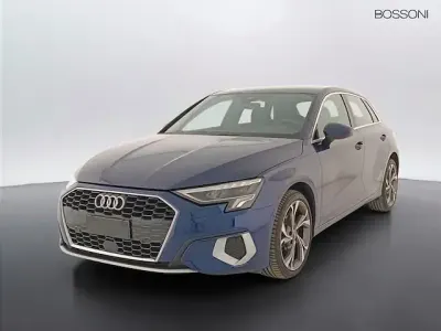 Usata Audi A3 Advanced Plus 110 CV (80 kW) 2024 Blu navarra metallizzato