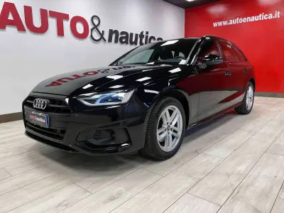 Usata Audi A4 Business 163 CV (119 kW) 2021 Nero Station wagon