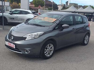 Usata Nissan Note Acenta 80 CV (58 kW) 2013 Grigio scuro Utilitaria