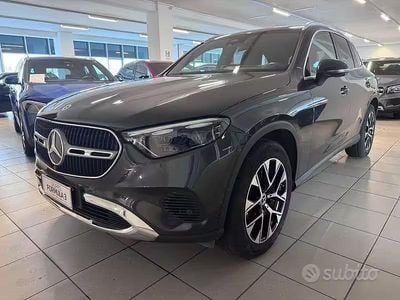 Usata Mercedes GLC220 Advanced Plus 197 CV (144 kW) 2023 Nero SUV
