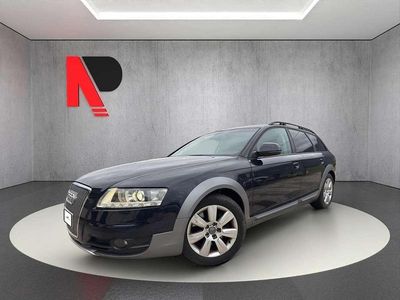 Usata Audi A6 Allroad 240 CV (176 kW) 2009 Blu Station wagon